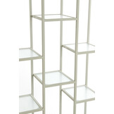 Light & Living - Kast PIUAR - 100x36x200cm - Wit