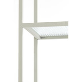 Light & Living - Kast PIUAR - 100x36x200cm - Wit