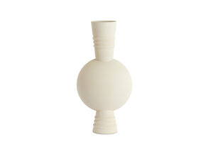 Light & Living - Vaas KAVANSI - Ø21x60cm - Wit