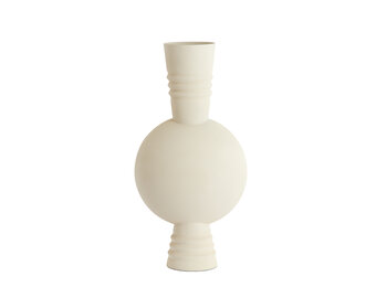 Light & Living - Vaas KAVANSI - Ø21x60cm - Wit