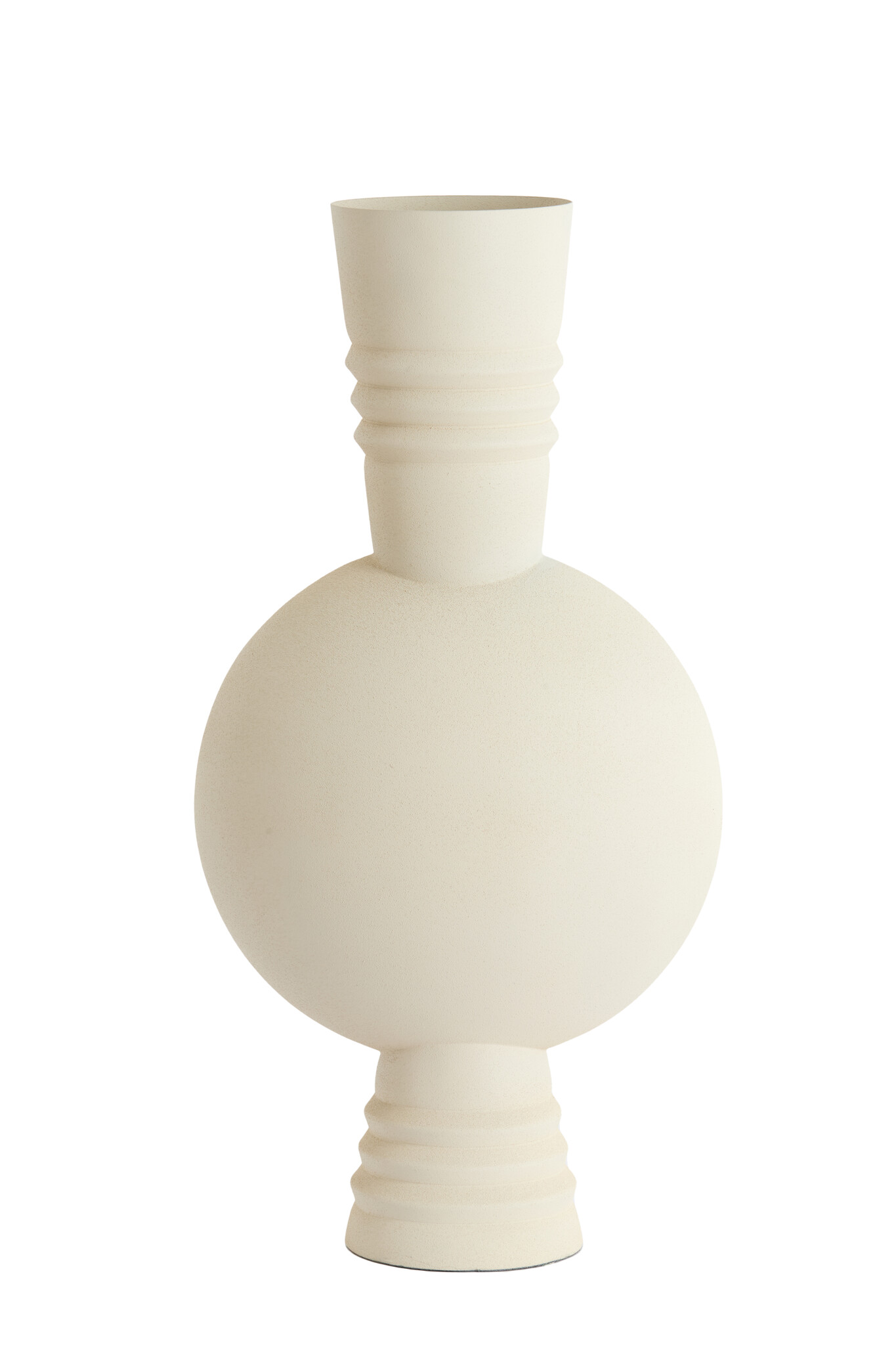 Light & Living - Vaas KAVANSI - Ø21x60cm - Wit