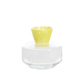 Light & Living - Vaas VARELA - Ø25.5x25cm - Geel