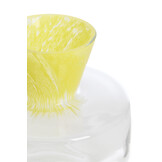 Light & Living - Vaas VARELA - Ø25.5x25cm - Geel