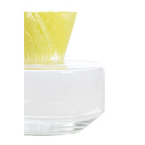 Light & Living - Vaas VARELA - Ø25.5x25cm - Geel