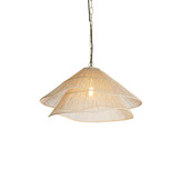 Light & Living - Hanglamp ALAMEDA - Ø56x31cm - Wit