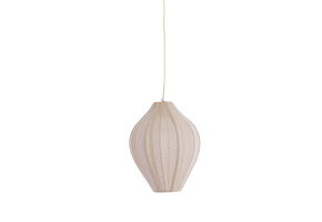 Light & Living - Hanglamp PASTO - Ø31x38cm - Wit