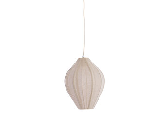 Light & Living - Hanglamp PASTO - Ø31x38cm - Wit