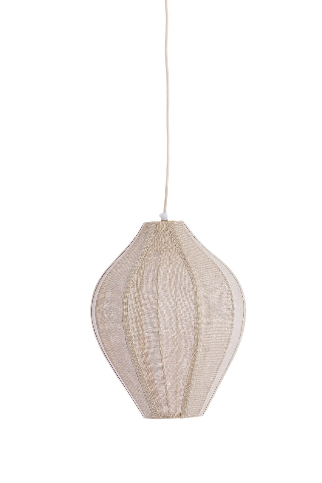 Light & Living - Hanglamp PASTO - Ø31x38cm - Wit
