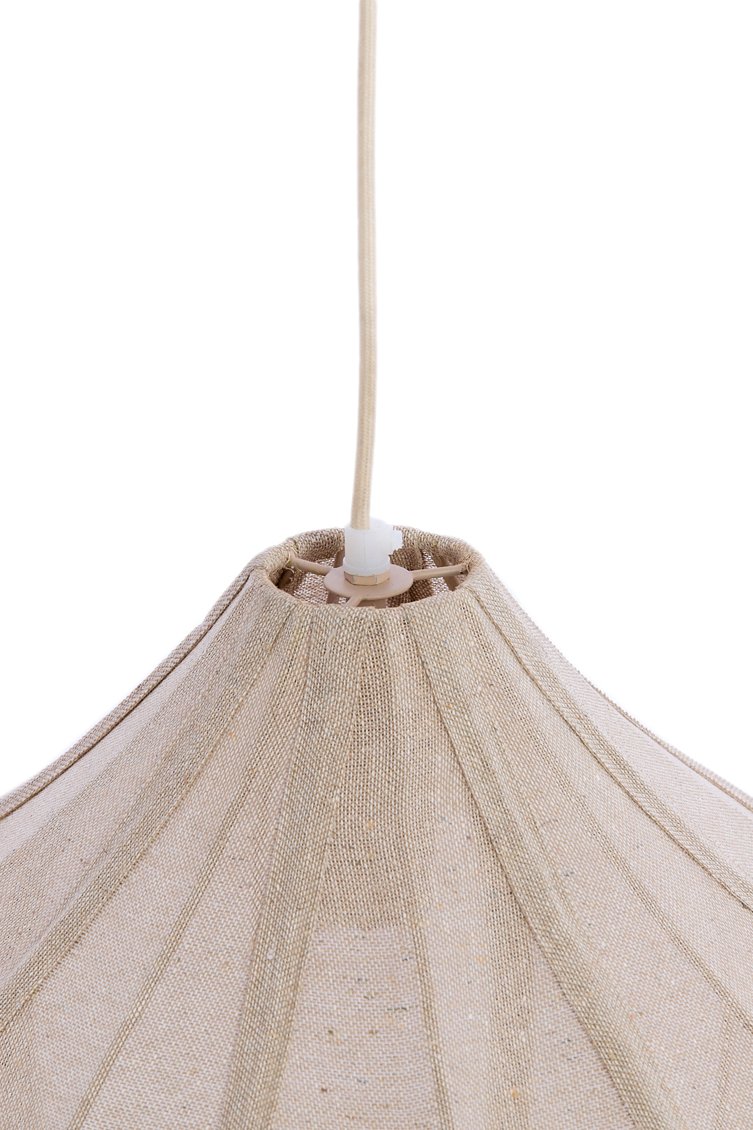 Light & Living - Hanglamp PASTO - Ø31x38cm - Wit