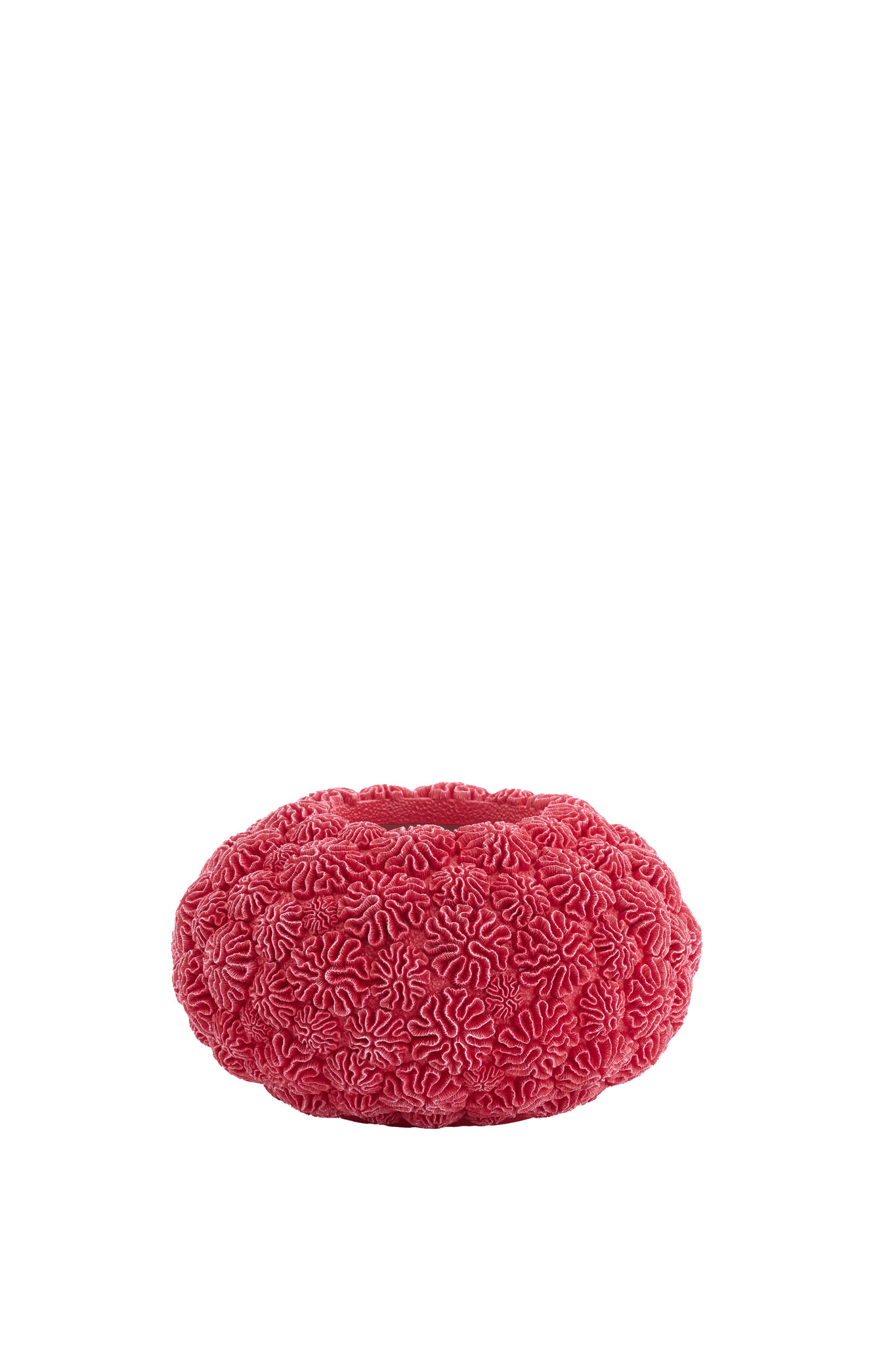 Light & Living - Vaas CORAL - Ø37x21cm - Rood