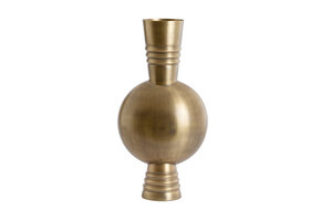 Light & Living - Vaas KAVANSI - Ø21x60cm - Brons