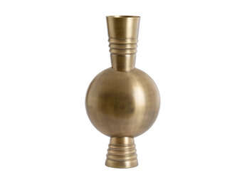 Light & Living - Vaas KAVANSI - Ø21x60cm - Brons
