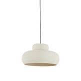 Light & Living - Hanglamp NEIVA - Ø39x20cm - Wit