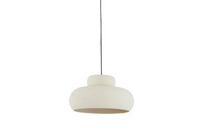 Light & Living - Hanglamp NEIVA - Ø39x20cm - Wit