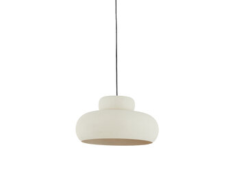 Light & Living - Hanglamp NEIVA - Ø39x20cm - Wit