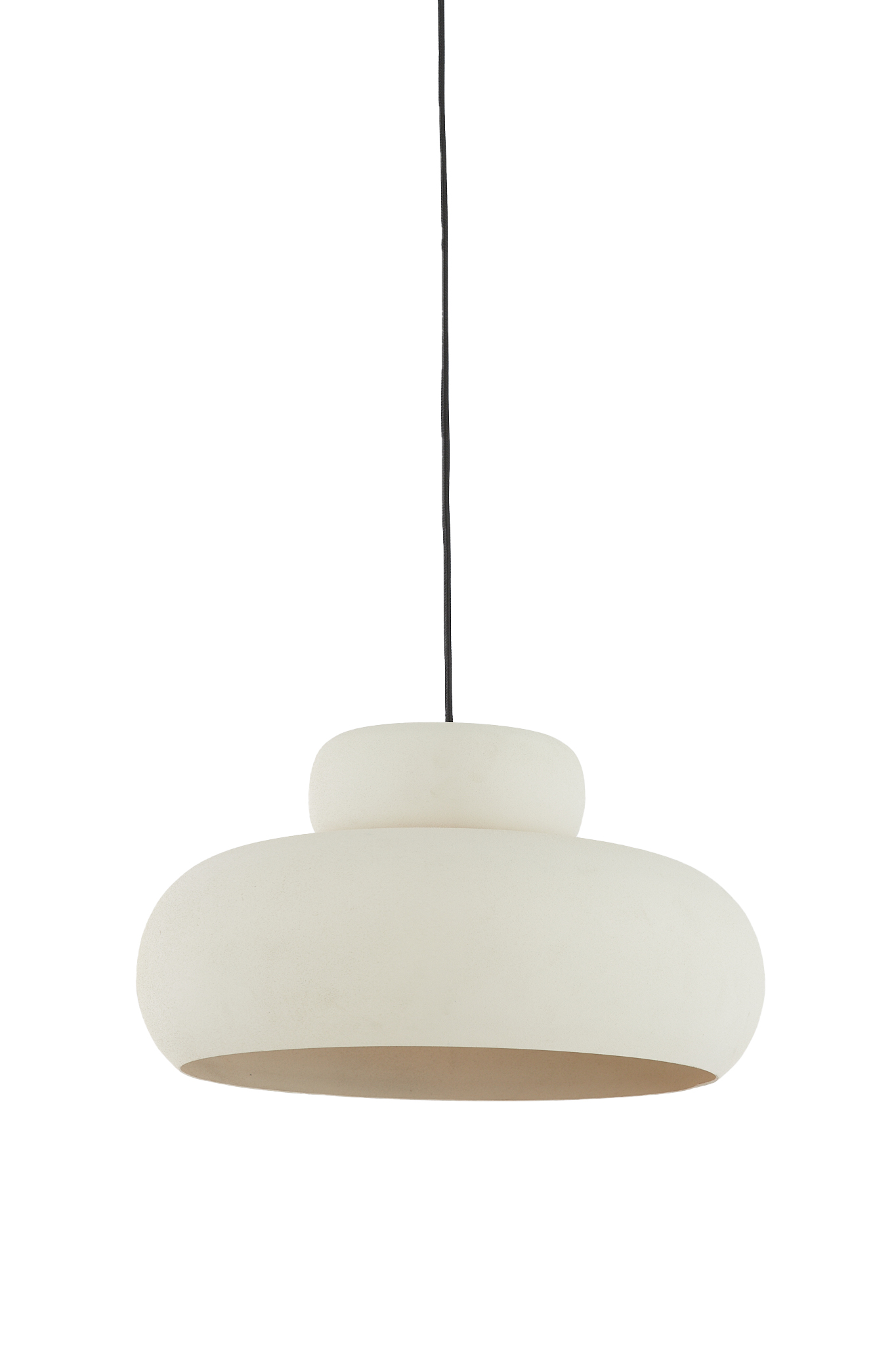 Light & Living - Hanglamp NEIVA - Ø39x20cm - Wit