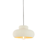 Light & Living - Hanglamp NEIVA - Ø39x20cm - Wit