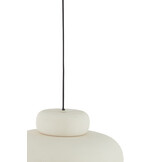 Light & Living - Hanglamp NEIVA - Ø39x20cm - Wit