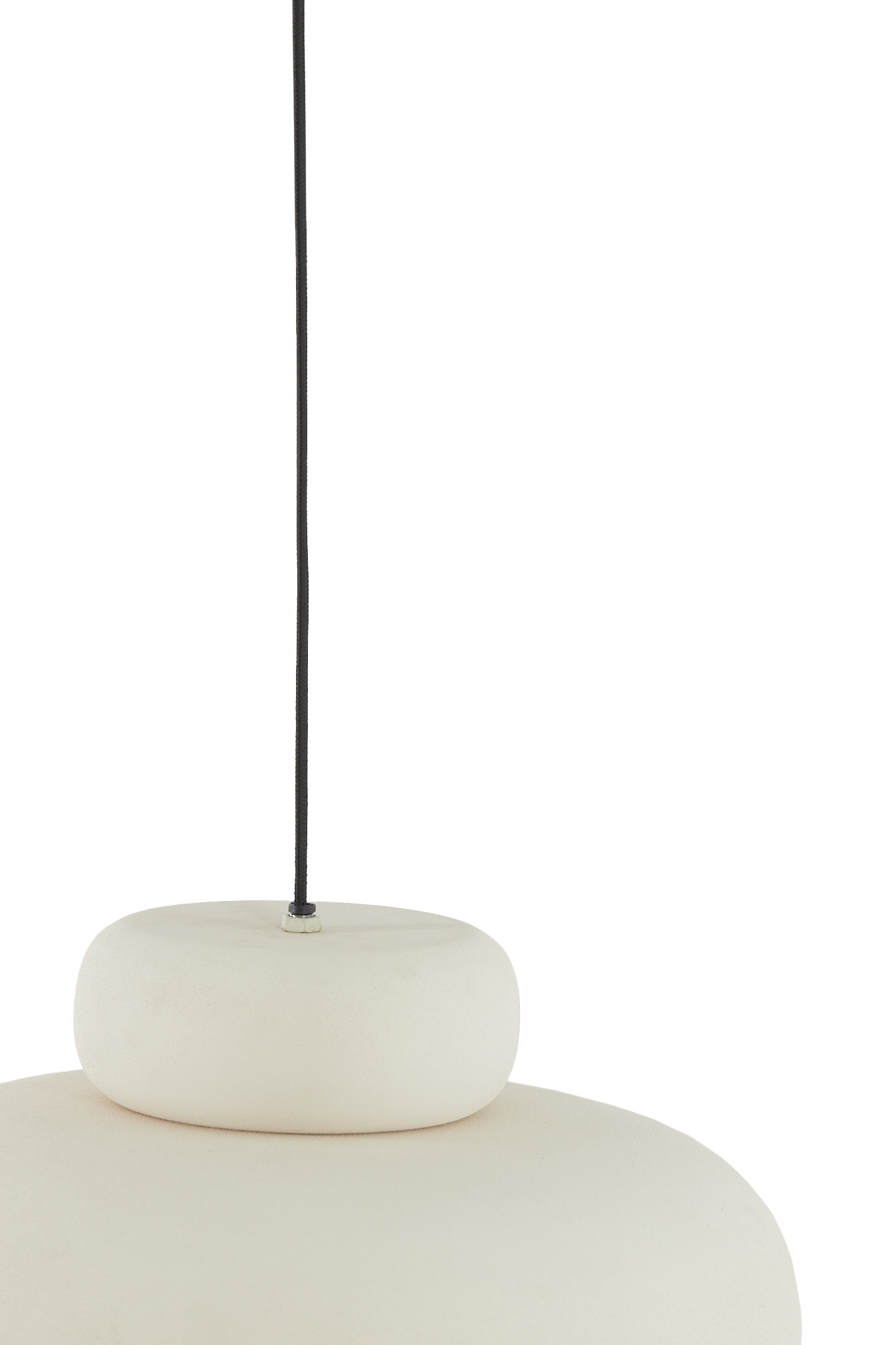 Light & Living - Hanglamp NEIVA - Ø39x20cm - Wit