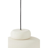 Light & Living - Hanglamp NEIVA - Ø39x20cm - Wit