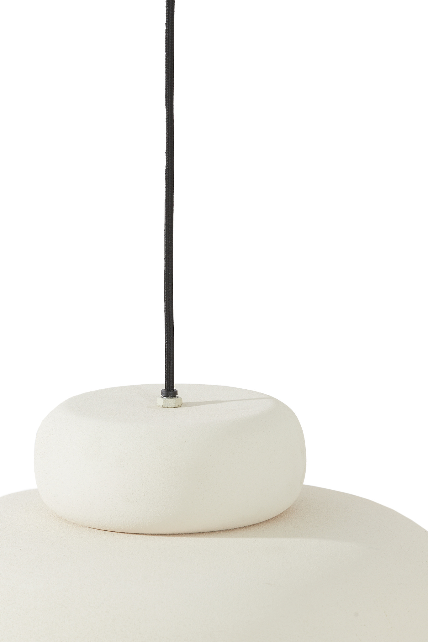 Light & Living - Hanglamp NEIVA - Ø39x20cm - Wit