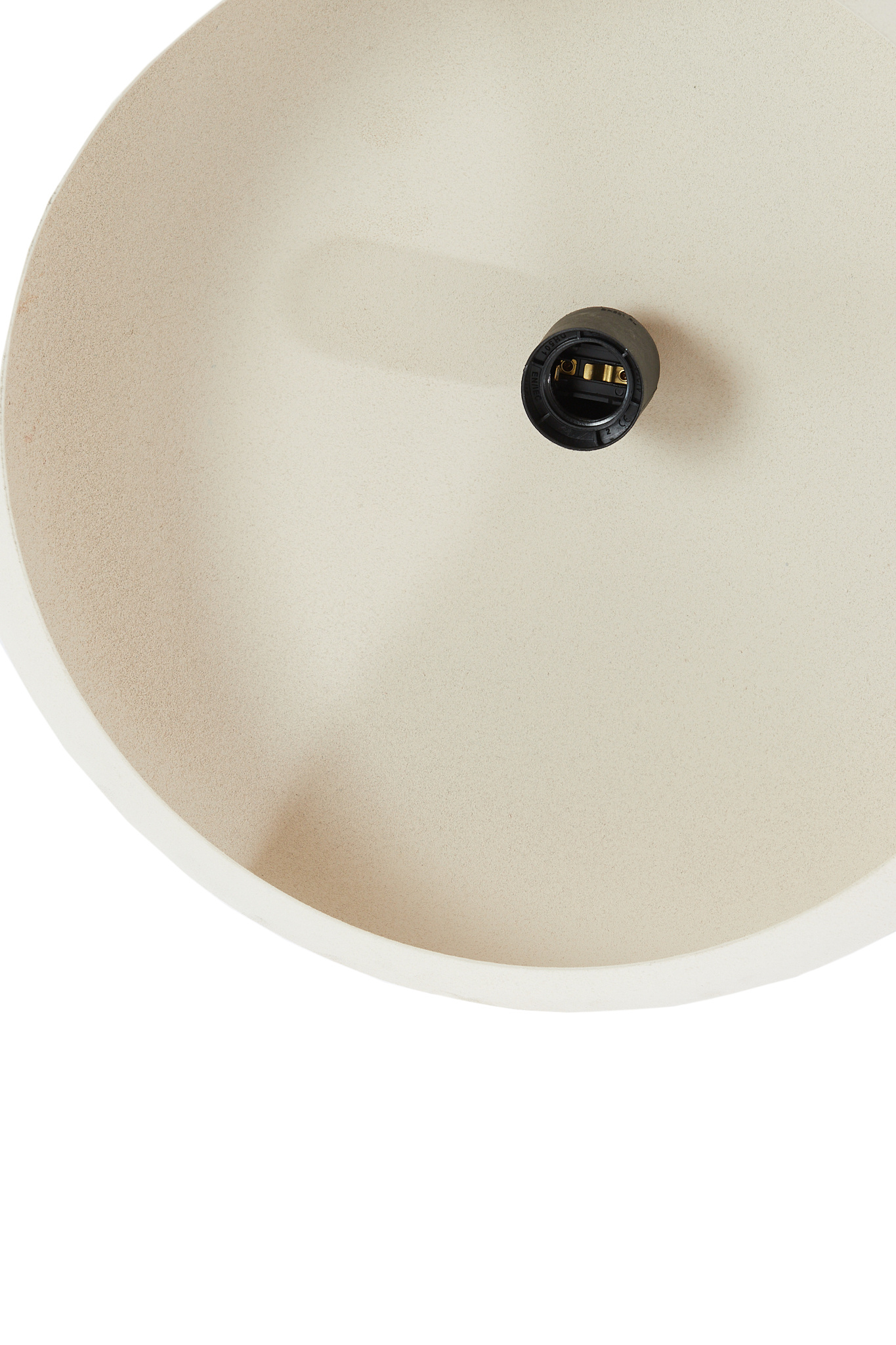 Light & Living - Hanglamp NEIVA - Ø39x20cm - Wit