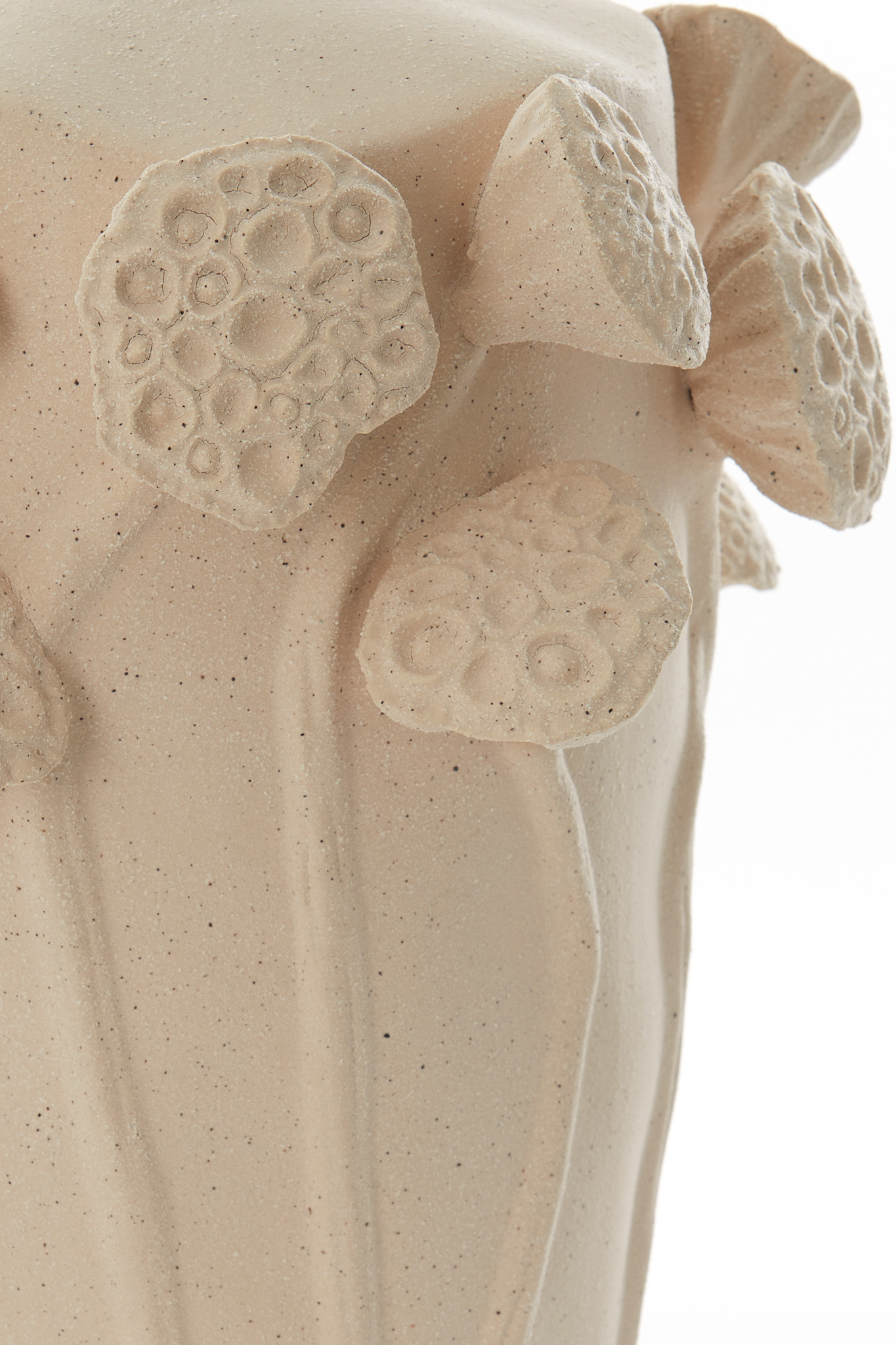 Light & Living - Lampvoet LAVCI - 28.5x27.5x36.5cm - Wit