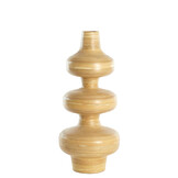 Light & Living - Vaas CAMELEA - Ø26x52cm - Bruin