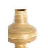 Light & Living - Vaas CAMELEA - Ø26x52cm - Bruin