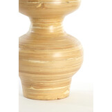 Light & Living - Vaas CAMELEA - Ø26x52cm - Bruin