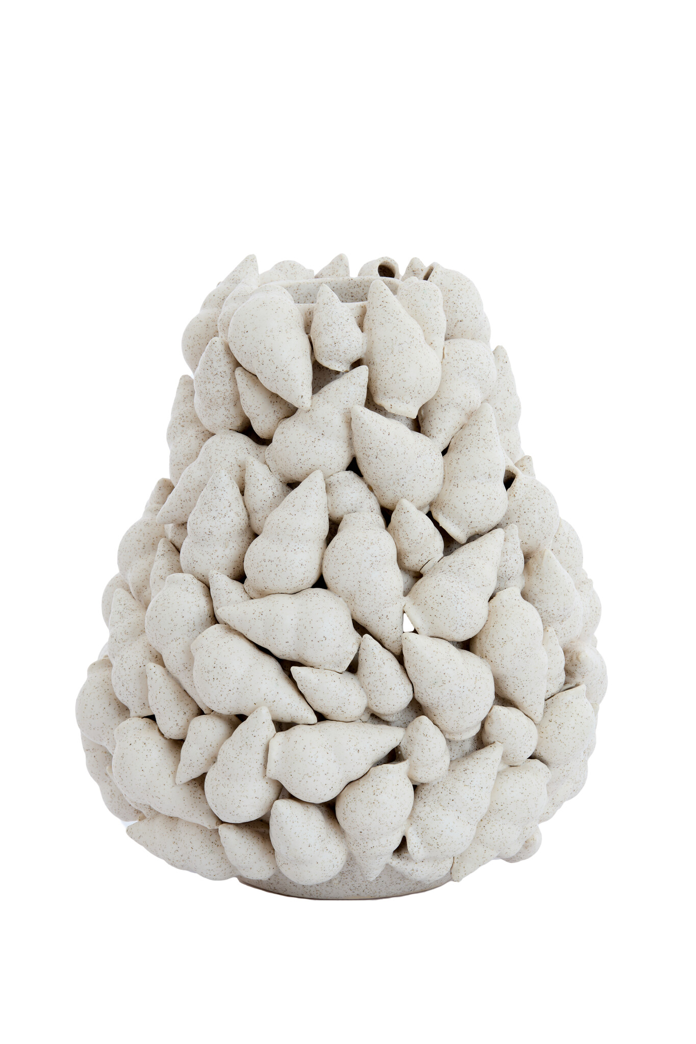 Light & Living - Vaas GEORGIA - Ø25x28cm - Wit