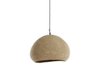 Light & Living - Hanglamp CELMIRA - Ø57x38cm - Grijs