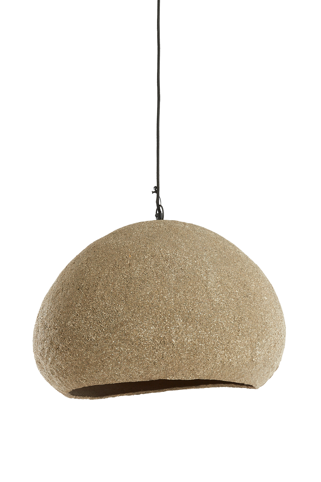 Light & Living - Hanglamp CELMIRA - Ø57x38cm - Grijs