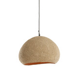 Light & Living - Hanglamp CELMIRA - Ø57x38cm - Grijs