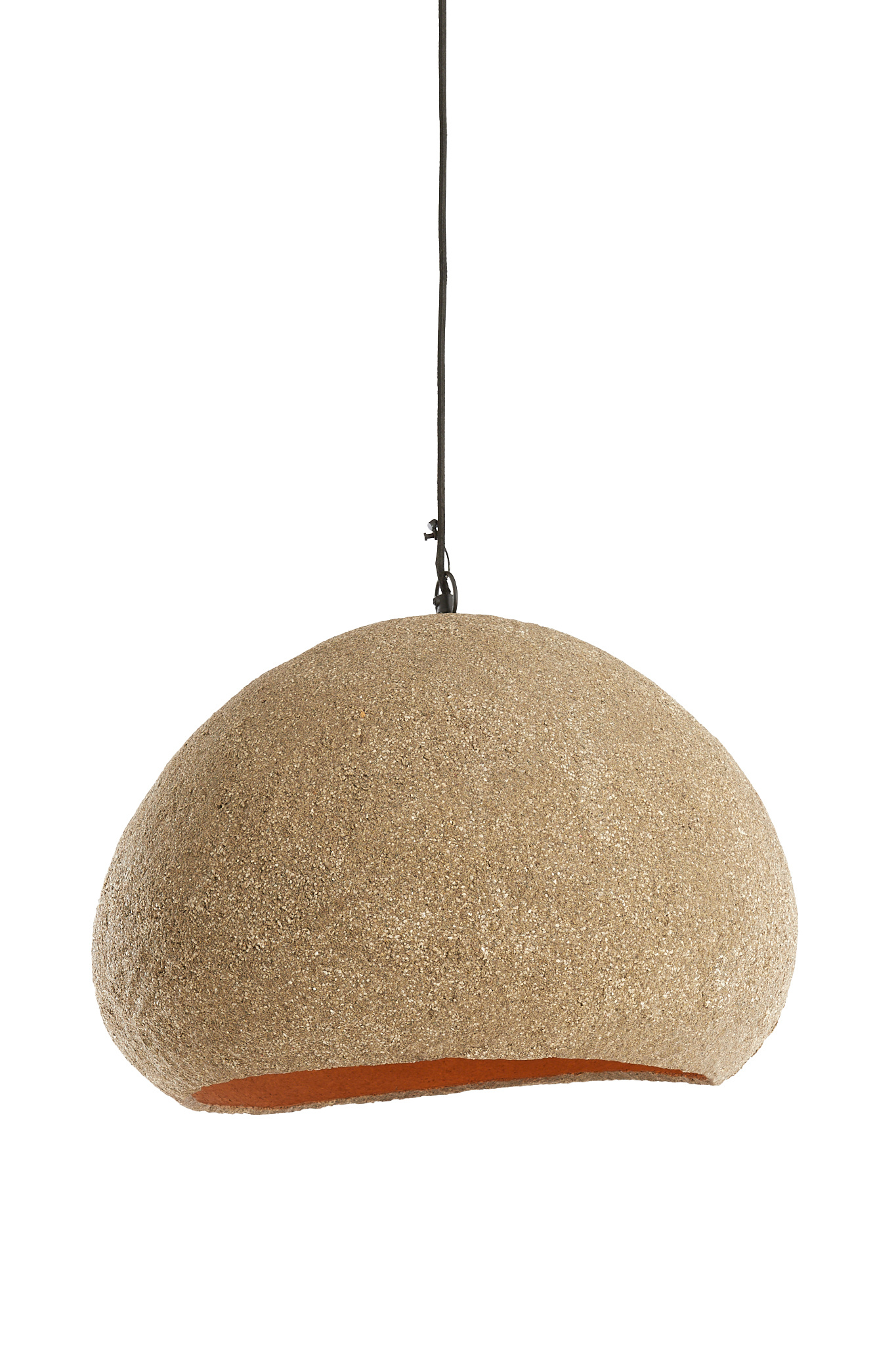 Light & Living - Hanglamp CELMIRA - Ø57x38cm - Grijs