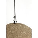 Light & Living - Hanglamp CELMIRA - Ø57x38cm - Grijs