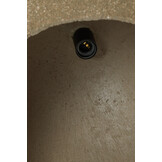 Light & Living - Hanglamp CELMIRA - Ø57x38cm - Grijs