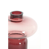 Light & Living - Vaas RYNX - Ø19.5x25cm - Paars