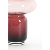 Light & Living - Vaas RYNX - Ø19.5x25cm - Paars