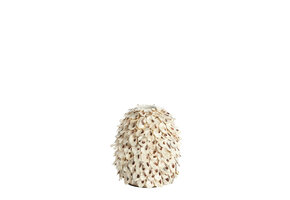 Light & Living - Vaas UBATE - Ø20x21cm - Bruin