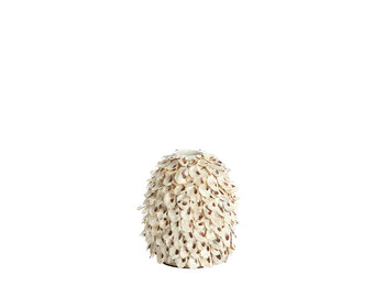 Light & Living - Vaas UBATE - Ø20x21cm - Bruin