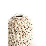 Light & Living - Vaas UBATE - Ø20x21cm - Bruin