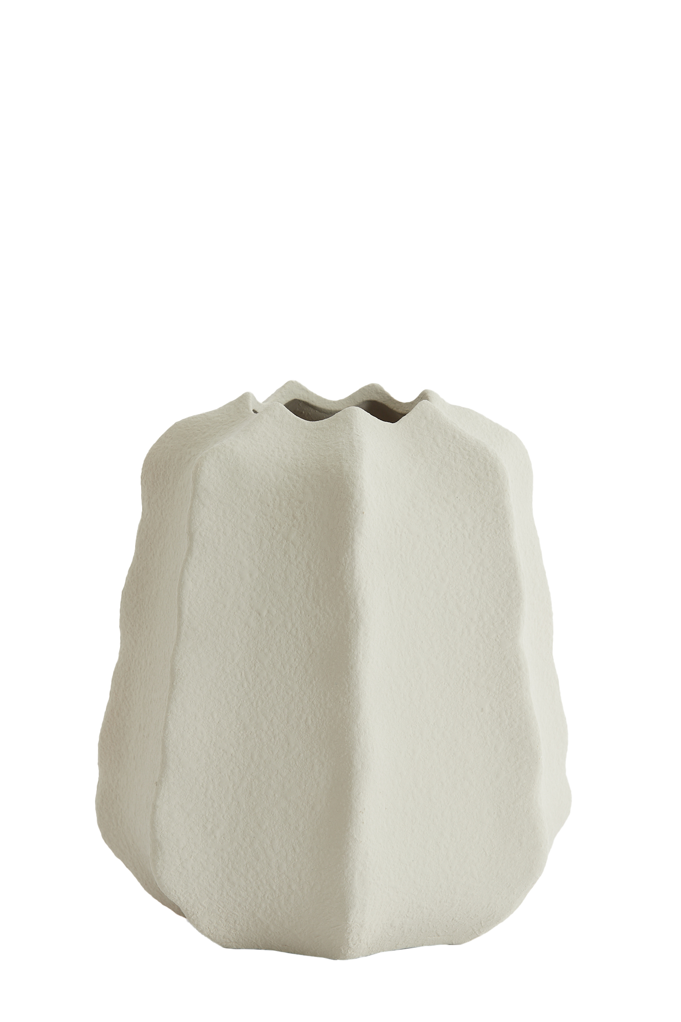 Light & Living - Vaas ARIEIRO - Ø22x25.5cm - Wit