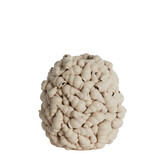 Light & Living - Vaas SHELL - Ø28x30cm - Wit