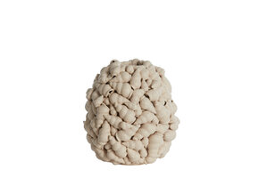 Light & Living - Vaas SHELL - Ø28x30cm - Wit