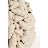 Light & Living - Vaas SHELL - Ø28x30cm - Wit