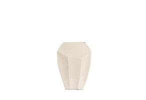 Light & Living - Vaas CORDOBA - 25x11x34cm - Wit