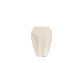 Light & Living - Vaas CORDOBA - 25x11x34cm - Wit