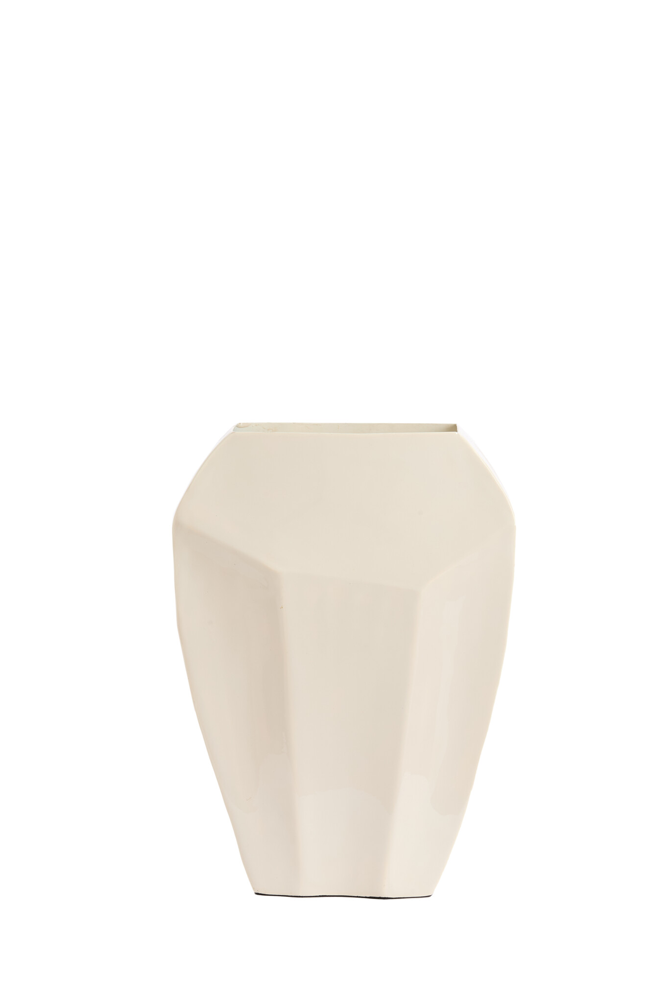 Light & Living - Vaas CORDOBA - 25x11x34cm - Wit