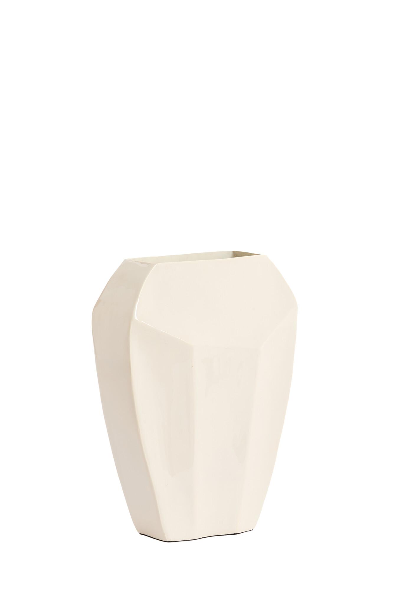 Light & Living - Vaas CORDOBA - 25x11x34cm - Wit